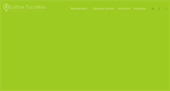 Desktop Screenshot of cultivatusideas.com